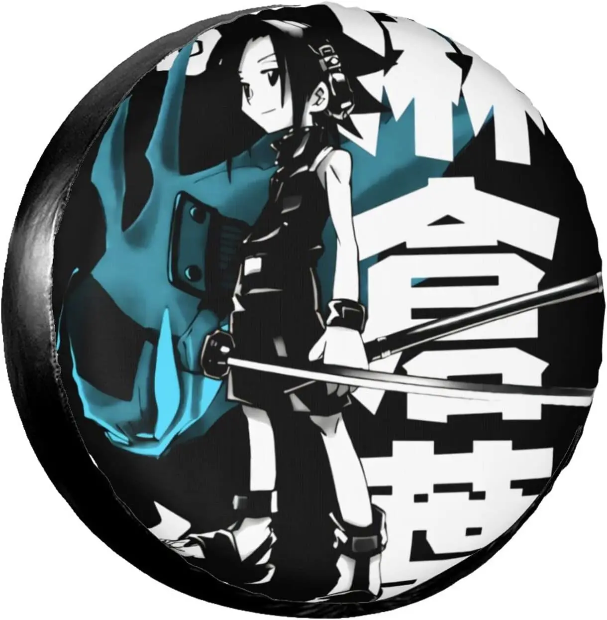 Чехол в стиле аниме Shaman King для запасных шин Защита колес Универсальный Пылезащитный Водонепроницаемый 17 дюймов
Чехол в стиле аниме Shaman King для запасных шин Защита колес Универсальный Пылезащитный Водонепроницаемый 17 дюймов