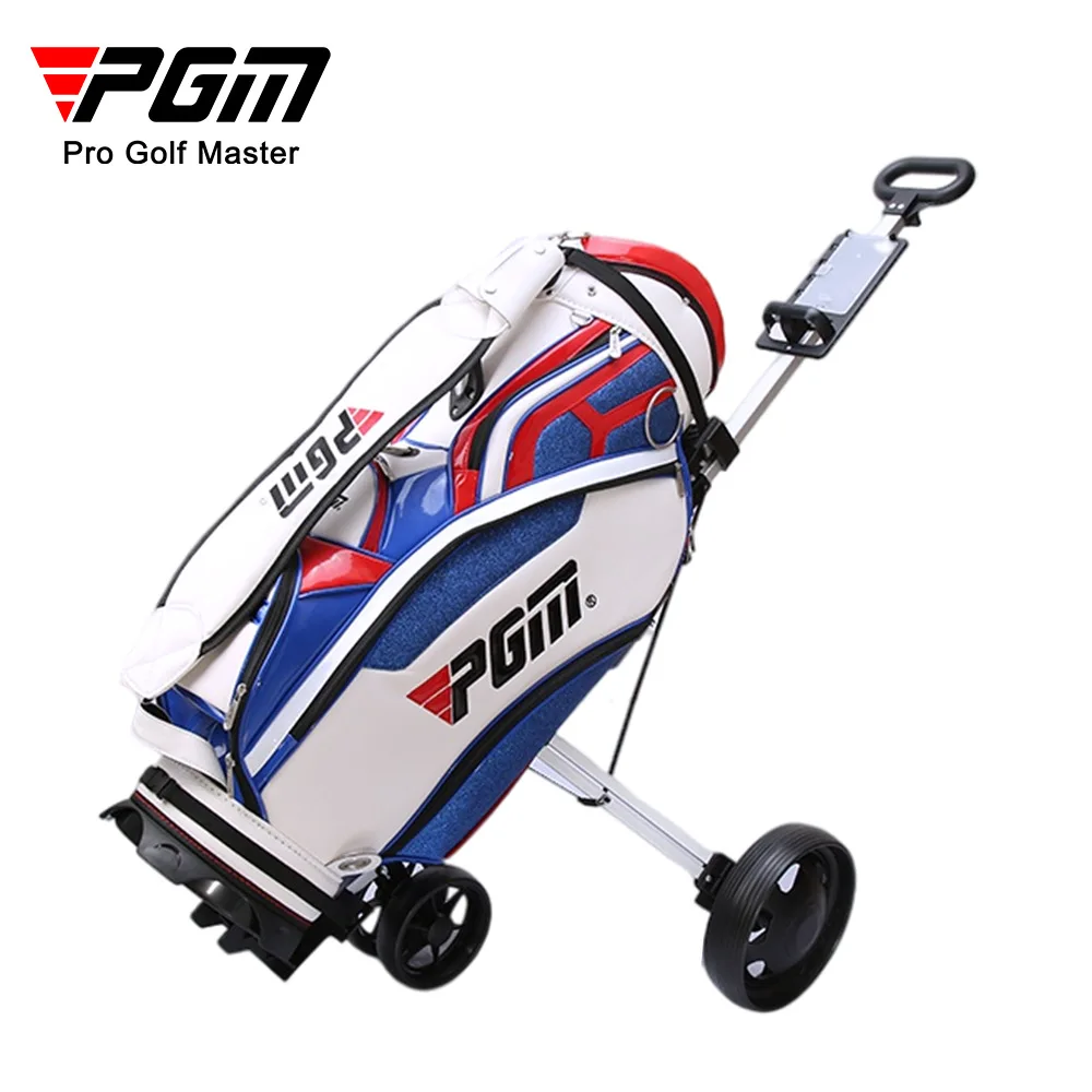 PGM Folding Golf Trolley Outdoor Portable Golf Pull Push Cart Multifunctional Golfing Cart Bag Carrier with 4 Wheel Outdoor Tool
PGM Folding Golf Trolley Outdoor Portable Golf Pull Push Cart Multifunctional Golfing Cart Bag Carrier with 4 Wheel Outdoor Tool