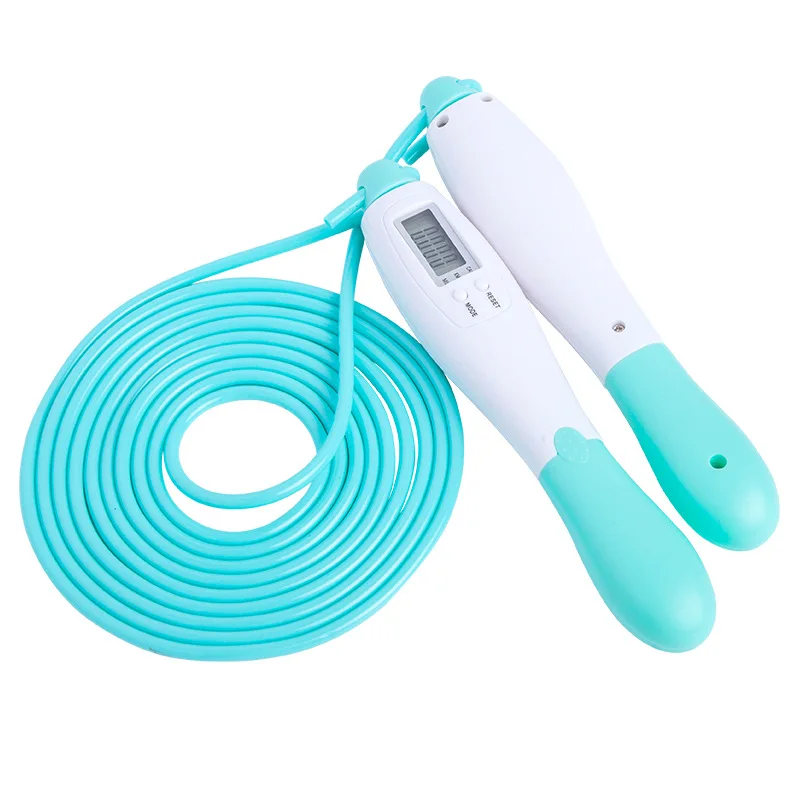 Cordless Electronic Skipping Rope Gym Fitness Cordless Skipping Smart Jump Rope with LCD Screen Counting Speed Skipping Counter
Cordless Electronic Skipping Rope Gym Fitness Cordless Skipping Smart Jump Rope with LCD Screen Counting Speed Skipping Counter