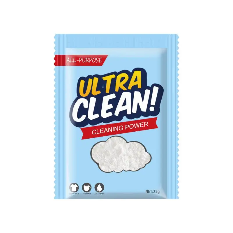 Decontaminate Cleaning Powder 1pcs Deodorization Decontamination Powder Multifunctional Housewear Furnishings Baking Soda 25g
Decontaminate Cleaning Powder 1pcs Deodorization Decontamination Powder Multifunctional Housewear Furnishings Baking Soda 25g