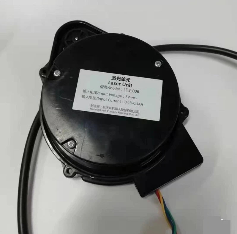Robot Vacuum cleaner Parts Laser Distance Sensor LDS for Ecovacs Deebot DE55 DE53 DE33 DE35 DG360 DR95 DT88 DM65 DG36 DG31 Used
Robot Vacuum cleaner Parts Laser Distance Sensor LDS for Ecovacs Deebot DE55 DE53 DE33 DE35 DG360 DR95 DT88 DM65 DG36 DG31 Used