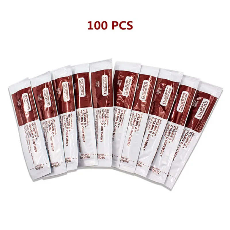 100Pcs Milky White Repair Cream Tattoo Scar Recovery Vitamin A&D Ointment Pure Natural Safe Ingredients to Effectively Repair
100Pcs Milky White Repair Cream Tattoo Scar Recovery Vitamin A&D Ointment Pure Natural Safe Ingredients to Effectively Repair
