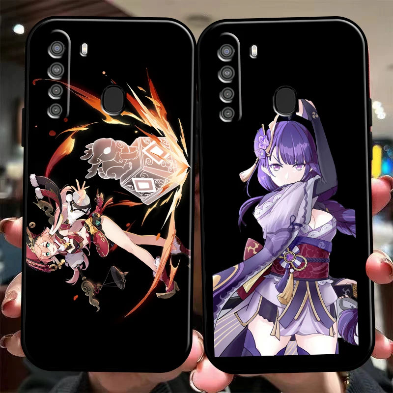 Genshin Impact Project Game Phone Case For Samsung Galaxy S8 S8 PLus S9 S9 Plus S10 S10E S10 Lite 5G Plus Soft Liquid Silicon 
Genshin Impact Project Game Phone Case For Samsung Galaxy S8 S8 PLus S9 S9 Plus S10 S10E S10 Lite 5G Plus Soft Liquid Silicon
