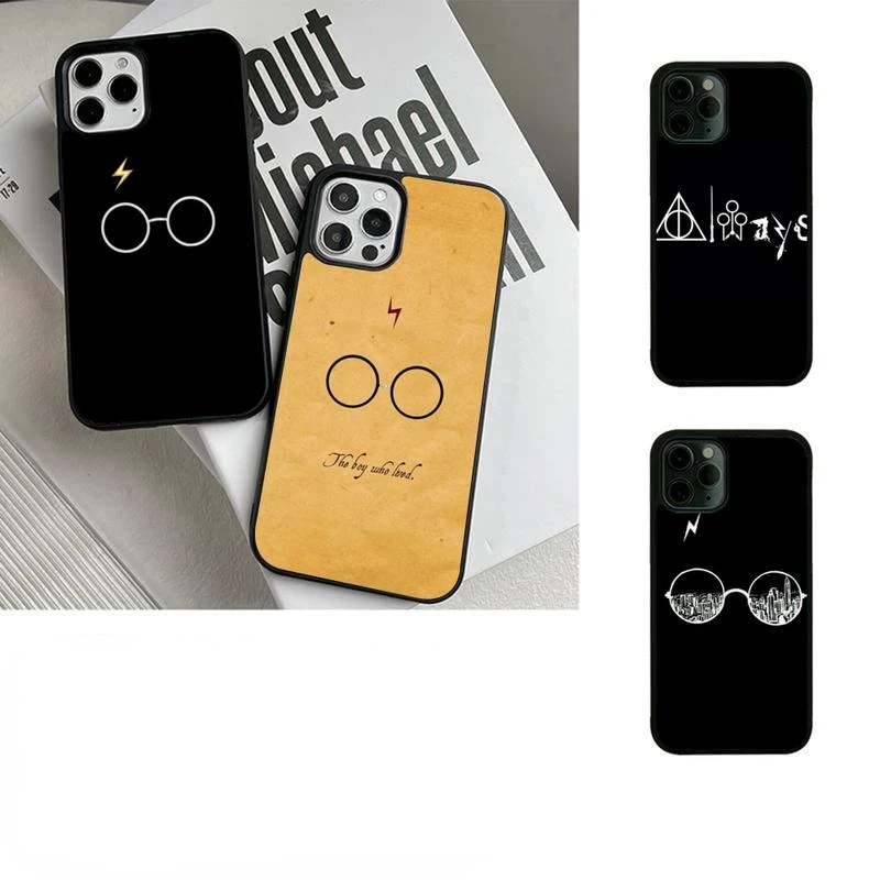 H-Harry P-Potter Phone Case For Iphone 13 12 Mini 11 Pro Max 7 8 Plus X Xs Max XR PC Hard Silicone Cover Shell
H-Harry P-Potter Phone Case For Iphone 13 12 Mini 11 Pro Max 7 8 Plus X Xs Max XR PC Hard Silicone Cover Shell