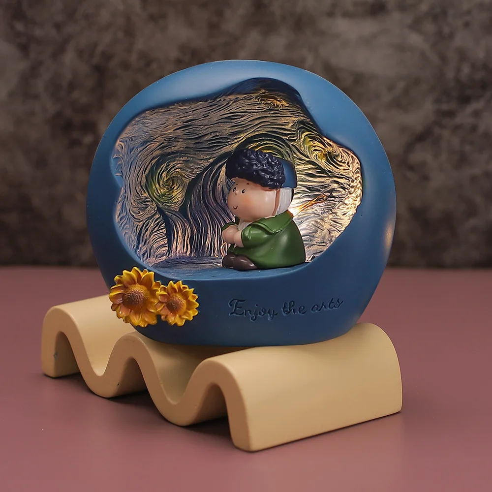 Girls Cute Home Decoration Bedroom Bedside Desktop Decoration Creative Resin Decoration Holiday Birthday Gift StarLampDecoration
Girls Cute Home Decoration Bedroom Bedside Desktop Decoration Creative Resin Decoration Holiday Birthday Gift StarLampDecoration