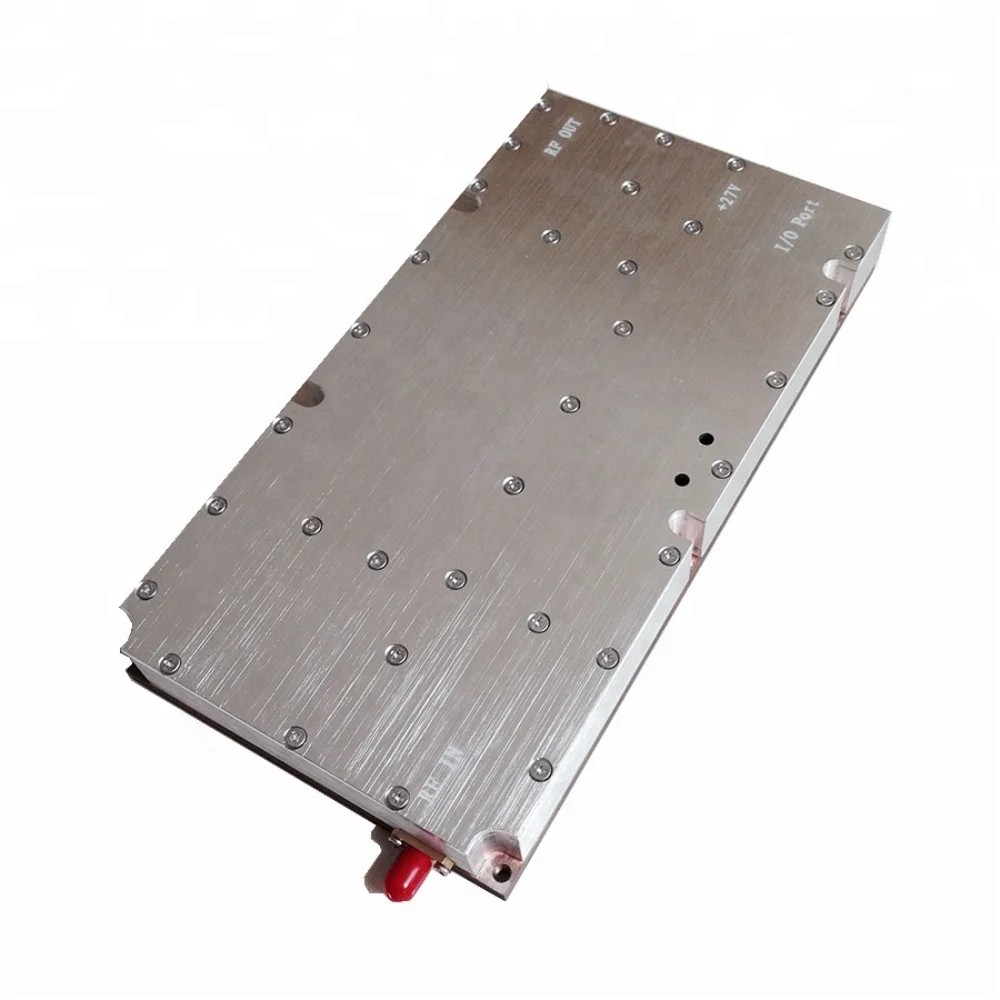 47dBm 2g 3g 4g Gsm Signal PA 2020 RF PA High Power Amplifier for Drone Defender
47dBm 2g 3g 4g Gsm Signal PA 2020 RF PA High Power Amplifier for Drone Defender