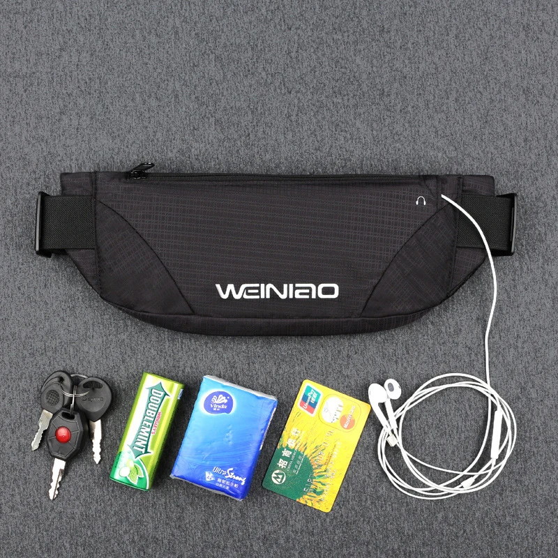Men Women Double-deck Large Capacity Waterproof Running Mobile Phone Waist Bag Ultra-thin Invisible Outdoor Sports Fanny Pack
Men Women Double-deck Large Capacity Waterproof Running Mobile Phone Waist Bag Ultra-thin Invisible Outdoor Sports Fanny Pack