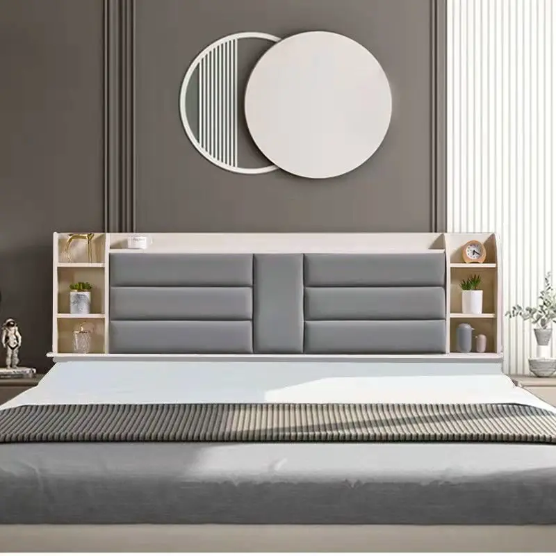 Nordic headboard soft bag bed European back bedroom double simple modern headboard platform
Nordic headboard soft bag bed European back bedroom double simple modern headboard platform