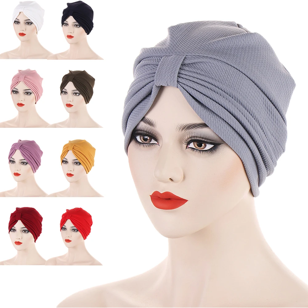 2022 Fashion Turban Cap for Women Soft Muslim Hats Female Inner Caps Solid Arab Indian Bonnet Wrap Head Scarf Hat Chemo Cancer
2022 Fashion Turban Cap for Women Soft Muslim Hats Female Inner Caps Solid Arab Indian Bonnet Wrap Head Scarf Hat Chemo Cancer