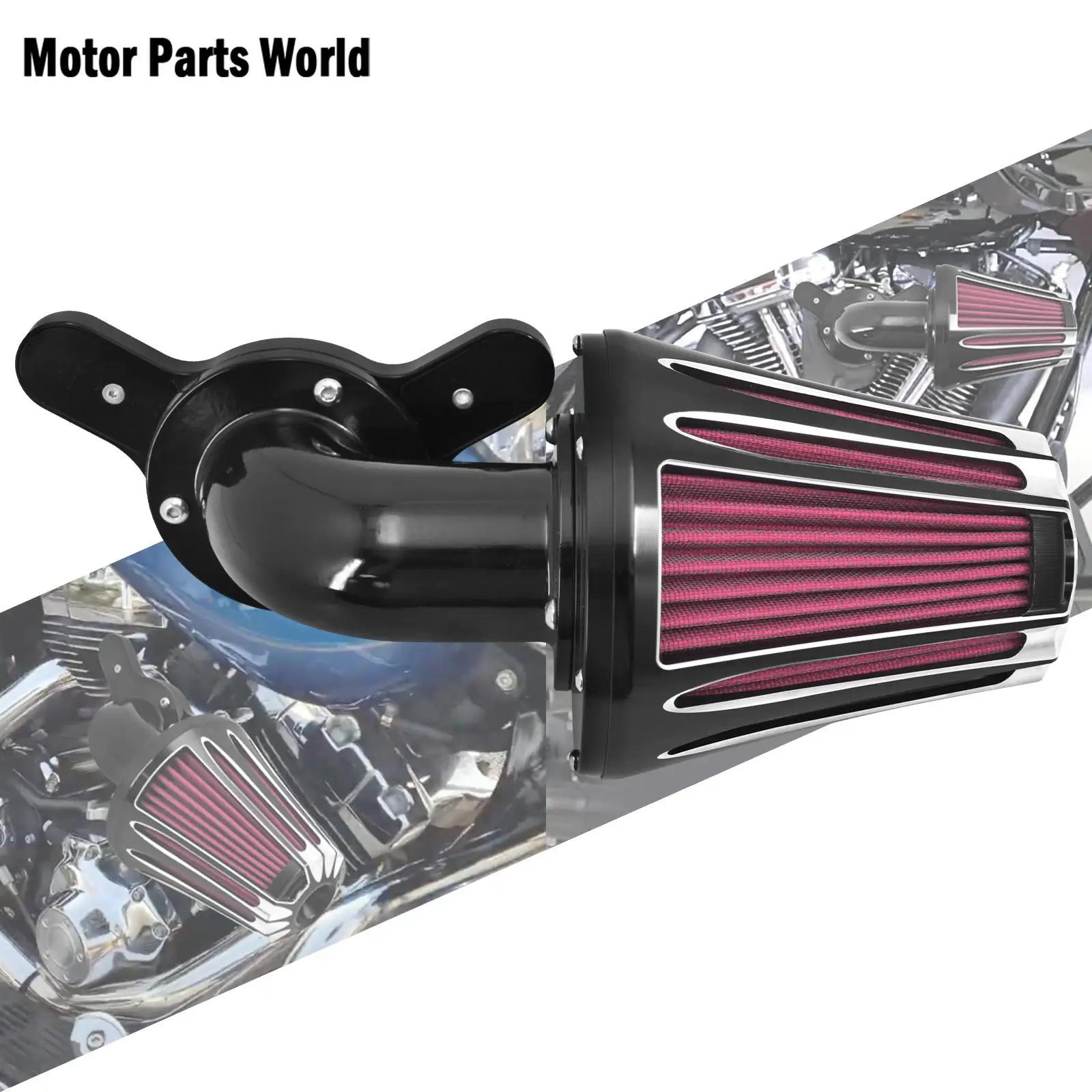 Motorcycle Red Air Cleaner Intake Filter For Harley Dyna Softail Heritage Fat Boy Street Bob Touring Road Electra Street Glide
Motorcycle Red Air Cleaner Intake Filter For Harley Dyna Softail Heritage Fat Boy Street Bob Touring Road Electra Street Glide