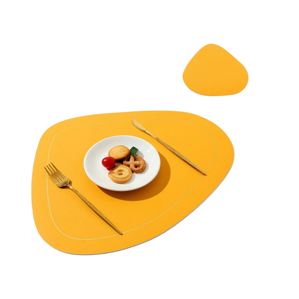 2 Pcs Placemats Dining Cup Placemats Coaster Washable Non-Slip Mats Insulation Coaster For Kitchen Dining Room Decorative
2 Pcs Placemats Dining Cup Placemats Coaster Washable Non-Slip Mats Insulation Coaster For Kitchen Dining Room Decorative