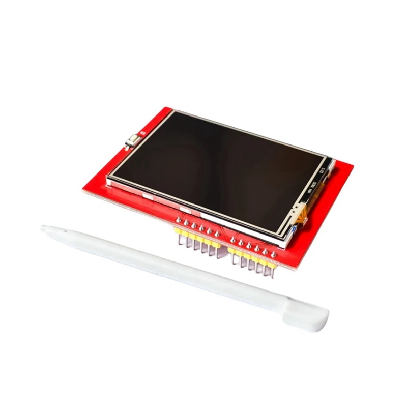 2.4 Inch Tft Lcd Display with Touch Panel Ili9341 Driver, Suitable for Arduino Uno Mega2560
2.4 Inch Tft Lcd Display with Touch Panel Ili9341 Driver, Suitable for Arduino Uno Mega2560