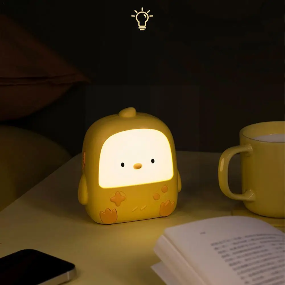 New Game Chicken LED Table Lamp Game Chicken Lamp Children's Bedroom Night Light Feeding M7T1
New Game Chicken LED Table Lamp Game Chicken Lamp Children's Bedroom Night Light Feeding M7T1