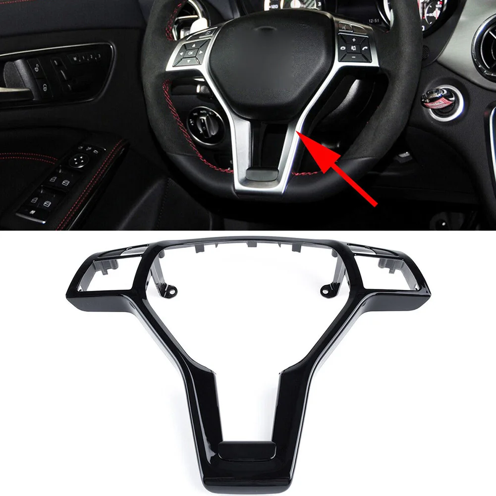 1xCar Steering Wheel-Trim Cover Auto Durable Gloss Black For Mercedes For Benz W204 W212 C E 12-14 09946400139107
1xCar Steering Wheel-Trim Cover Auto Durable Gloss Black For Mercedes For Benz W204 W212 C E 12-14 09946400139107