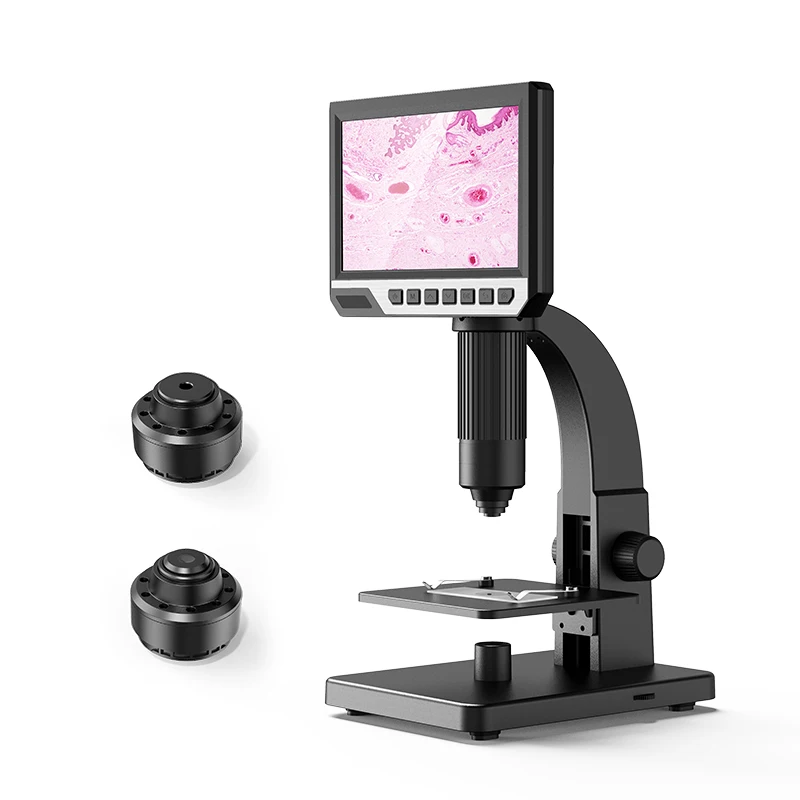 Handheld Microscope Camera Industrial Wireless 7 inch lcd Microscope Digital Microscope for pcb inspection
Handheld Microscope Camera Industrial Wireless 7 inch lcd Microscope Digital Microscope for pcb inspection