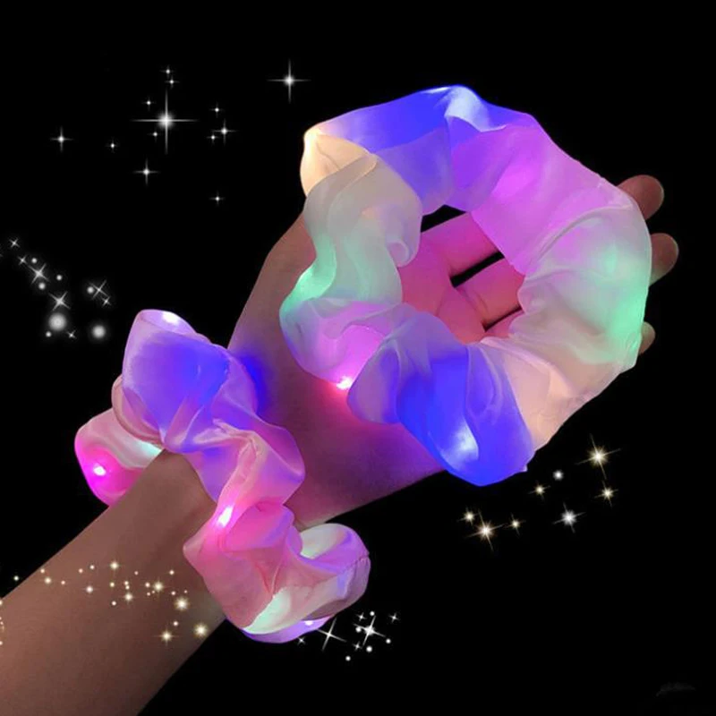 2023 New Fashion Decor Hair Elastic Band Women & Girls LED Luminous Scrunchies Hairband Glowing For Christmas Birthday Party
2023 New Fashion Decor Hair Elastic Band Women & Girls LED Luminous Scrunchies Hairband Glowing For Christmas Birthday Party