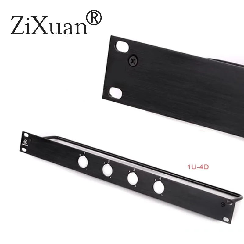 1U Rack Patch Panel 4 8 12 16 Way Channel Flight Case Mount For XLR Connecctor Male Female Speaker Audio Cable Plug Socket 19in
1U Rack Patch Panel 4 8 12 16 Way Channel Flight Case Mount For XLR Connecctor Male Female Speaker Audio Cable Plug Socket 19in
