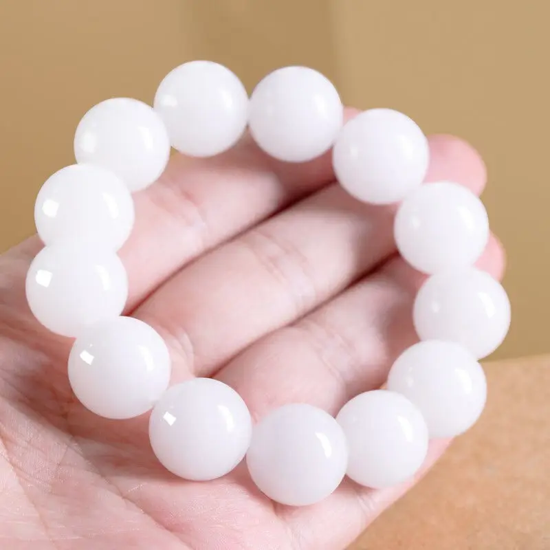 Синьцзян натуральный ланолин белый нефрит золотой шелк нефрит браслет для мужчин и женщин настоящий нефрит Будда нить подарок 
Синьцзян натуральный ланолин белый нефрит золотой шелк нефрит браслет для мужчин и женщин настоящий нефрит Будда нить подарок