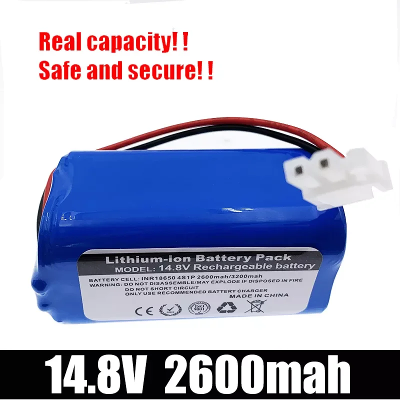 Сменный аккумулятор для робота-пылесоса Ilife A6 V7 V7S Pro, 14,8 в, 2600 мАч, 3200 мАч
Сменный аккумулятор для робота-пылесоса Ilife A6 V7 V7S Pro, 14,8 в, 2600 мАч, 3200 мАч