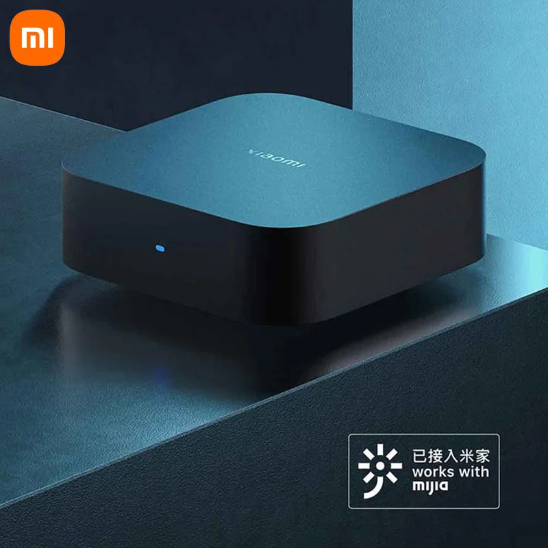Новый Умный центральный хаб Xiaomi, шлюз 5 ГГц 10/2022 Мбит/с, 4 сетчатых порта Bluetooth, хаб Ethernet, работает с приложением Mijia home 100
Новый Умный центральный хаб Xiaomi, шлюз 5 ГГц 10/2022 Мбит/с, 4 сетчатых порта Bluetooth, хаб Ethernet, работает с приложением Mijia home 100