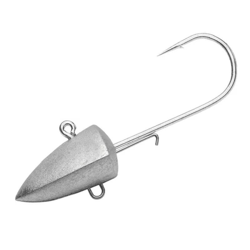 10PCS Dart Jighead Fishhooks 3.5g 5g 7g 10g 14g 21g 28g Worm Fishing Lure Hook Soft Lure Jig Head Artificial Bait Fishing Tackle
10PCS Dart Jighead Fishhooks 3.5g 5g 7g 10g 14g 21g 28g Worm Fishing Lure Hook Soft Lure Jig Head Artificial Bait Fishing Tackle
