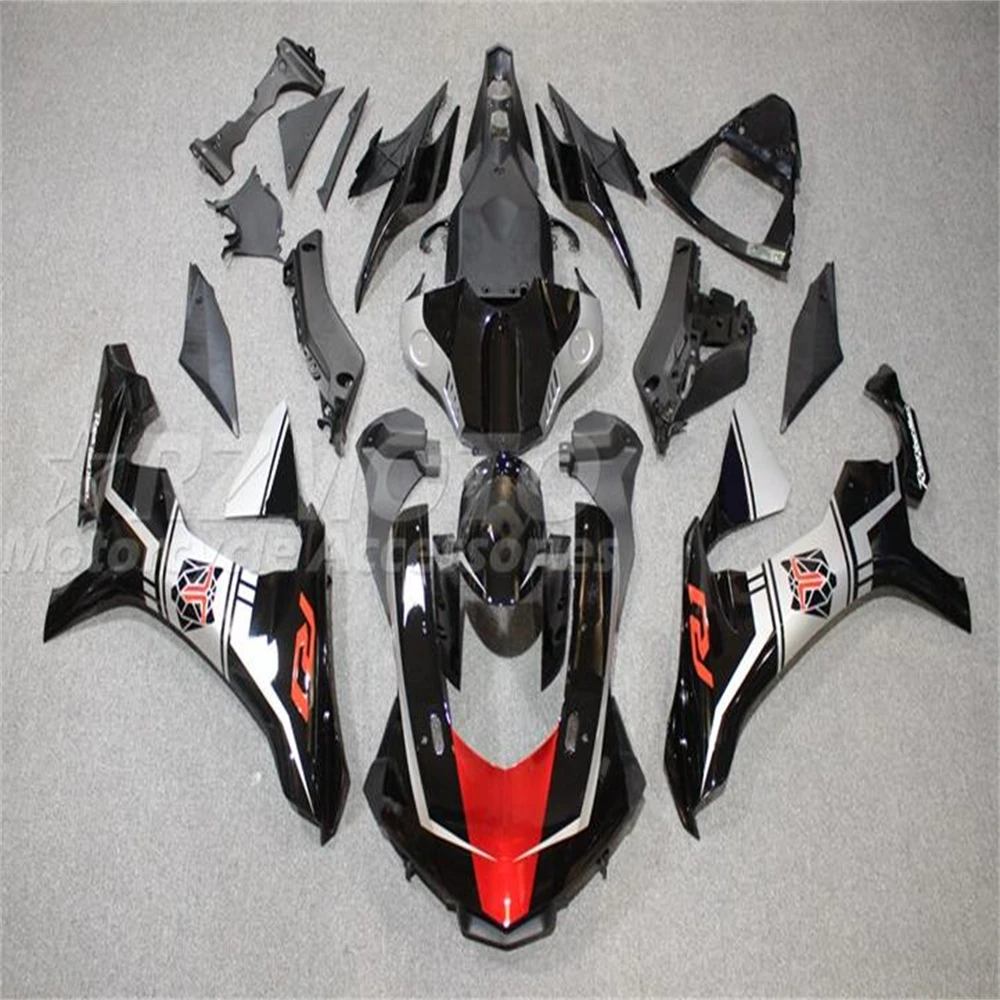 Новый комплект обтекателей для мотоцикла ABS, подходит для YAMAHA YZF - R1 R1m 2015 2016 2017 2018 15 16 17 18, кузов черного и красного цвета на заказ
Новый комплект обтекателей для мотоцикла ABS, подходит для YAMAHA YZF - R1 R1m 2015 2016 2017 2018 15 16 17 18, кузов черного и красного цвета на заказ