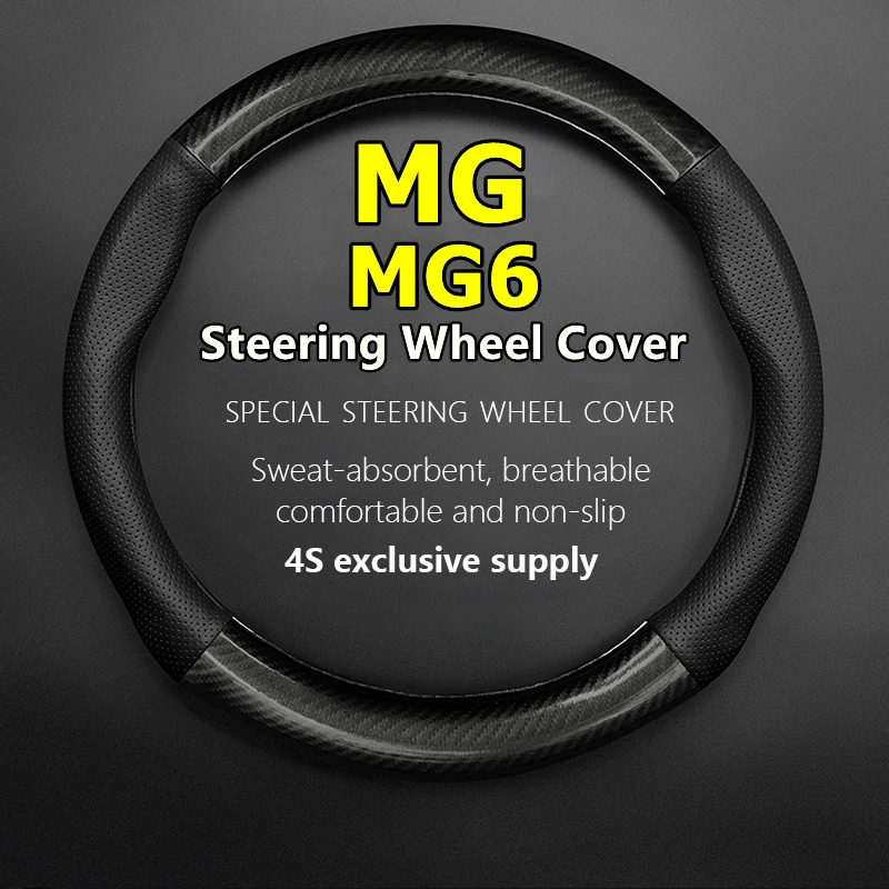 For MG 6 MG6 Steering Wheel Cover Genuine Leather 6 1.8L 1.8T 2010 2011 2012 2013 2014 2015 20T Trophy 2017 2018 2019 2020 2021
For MG 6 MG6 Steering Wheel Cover Genuine Leather 6 1.8L 1.8T 2010 2011 2012 2013 2014 2015 20T Trophy 2017 2018 2019 2020 2021