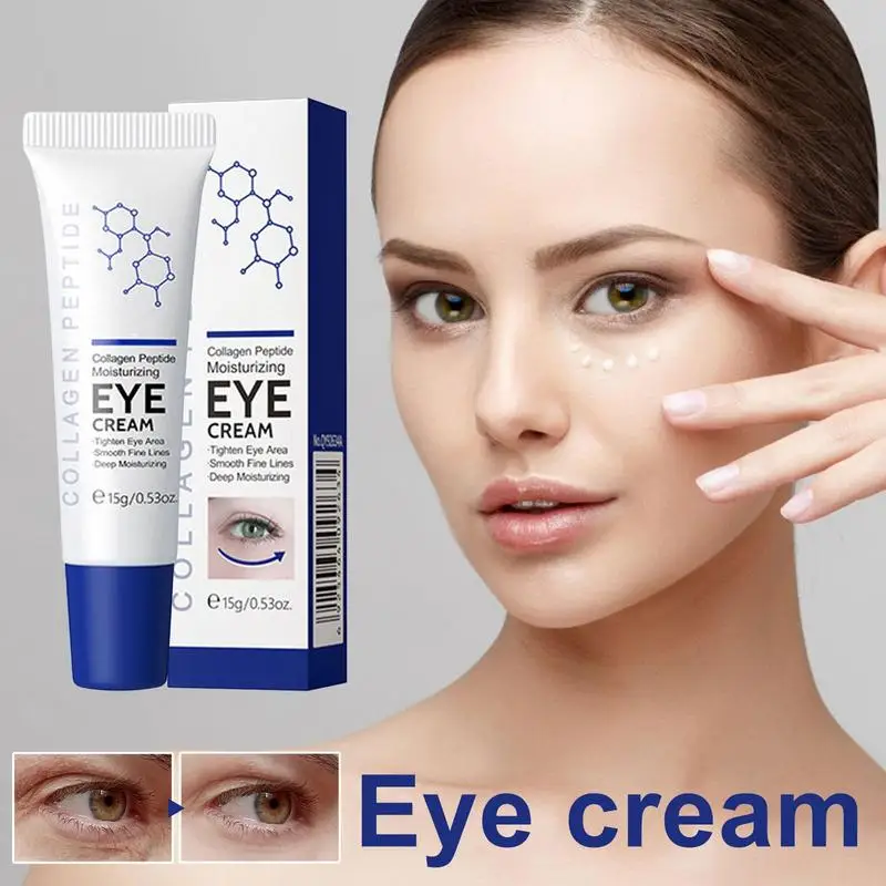 Peptide Eye Cream Moisturizing Firming Eye Lotion Remove Dark Circles And Puffiness Under Eyes Brightening Eye Care Products
Peptide Eye Cream Moisturizing Firming Eye Lotion Remove Dark Circles And Puffiness Under Eyes Brightening Eye Care Products