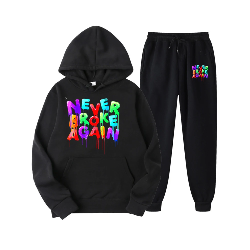 Rapper YoungBoy Never Broke Again Hoodies Suit Men Harajuku Sweatshirt Women Streetwear Clothes Korean Hooded Pullover Set
Rapper YoungBoy Never Broke Again Hoodies Suit Men Harajuku Sweatshirt Women Streetwear Clothes Korean Hooded Pullover Set