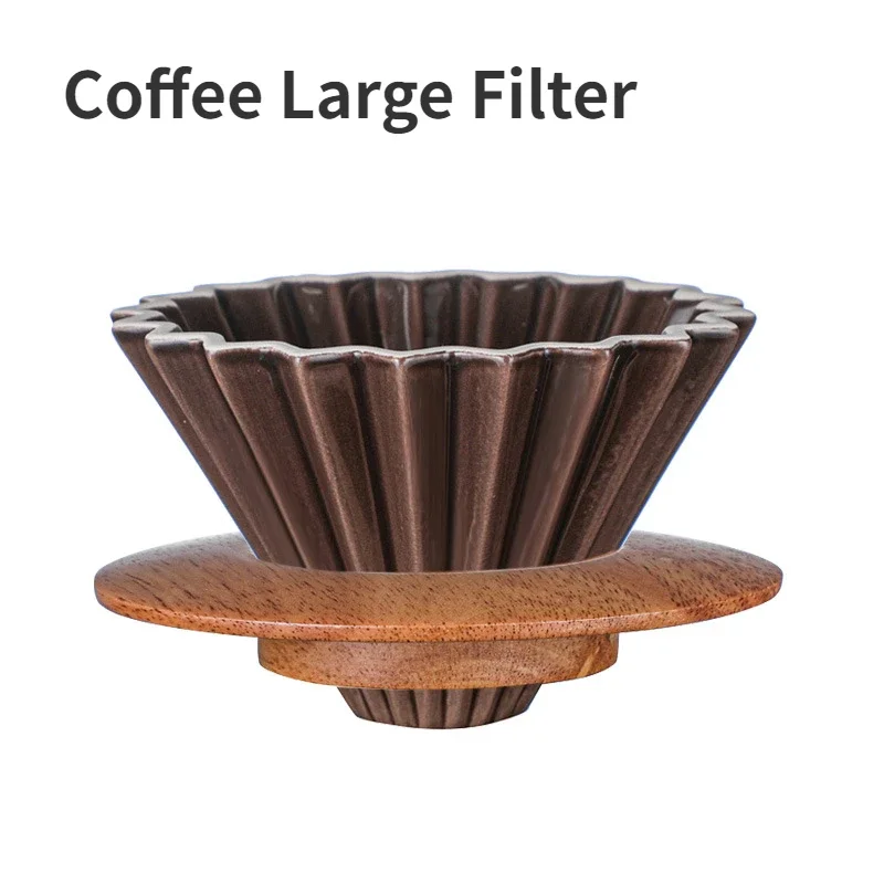 Ceramic Filter Coffee Dripper Reusable Filter, Hand-made Origami Filter Cup, Hand-made Coffee Filter Cup, A Variety of Colors
Ceramic Filter Coffee Dripper Reusable Filter, Hand-made Origami Filter Cup, Hand-made Coffee Filter Cup, A Variety of Colors