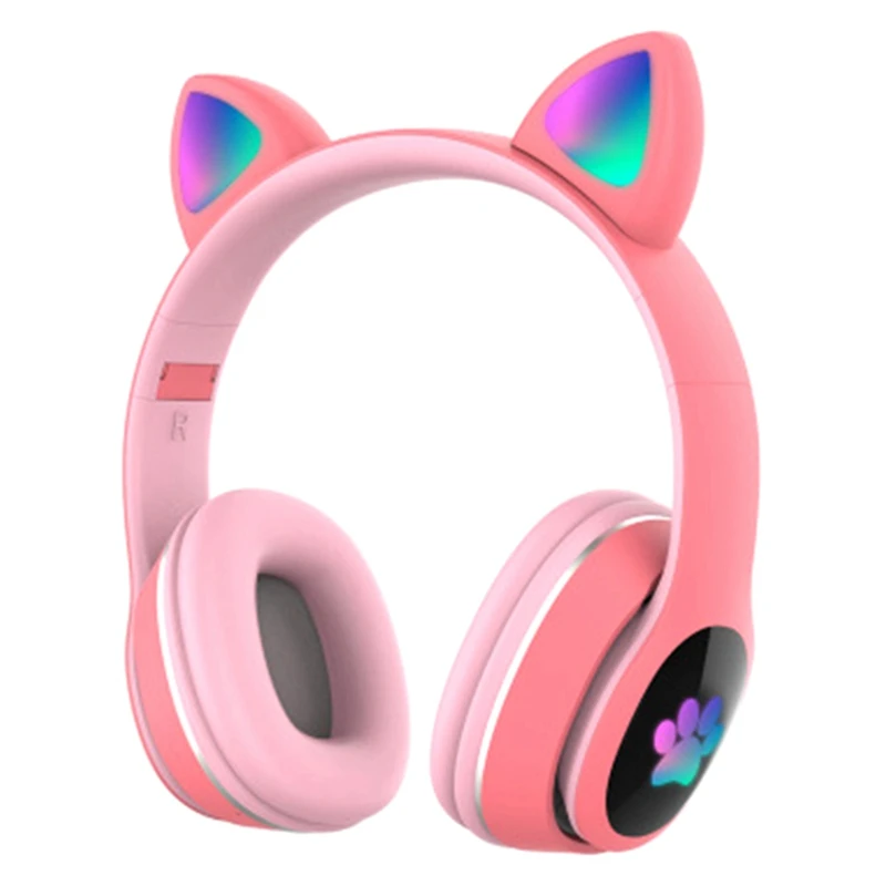 Милая Беспроводная Bluetooth-гарнитура RISE Cat с стереогарнитурой, детская гарнитура для дочери с микрофоном
Милая Беспроводная Bluetooth-гарнитура RISE Cat с стереогарнитурой, детская гарнитура для дочери с микрофоном