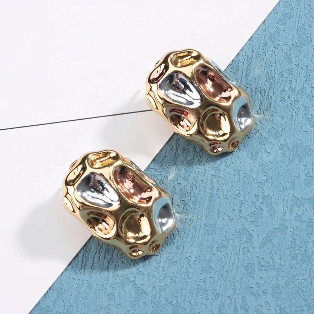 Gold Color Earrings Trendy New Classic Jewelry Luxury Party Dubai Style Earrings Fashion Jewelry 2022 Accessories for Women
Gold Color Earrings Trendy New Classic Jewelry Luxury Party Dubai Style Earrings Fashion Jewelry 2022 Accessories for Women