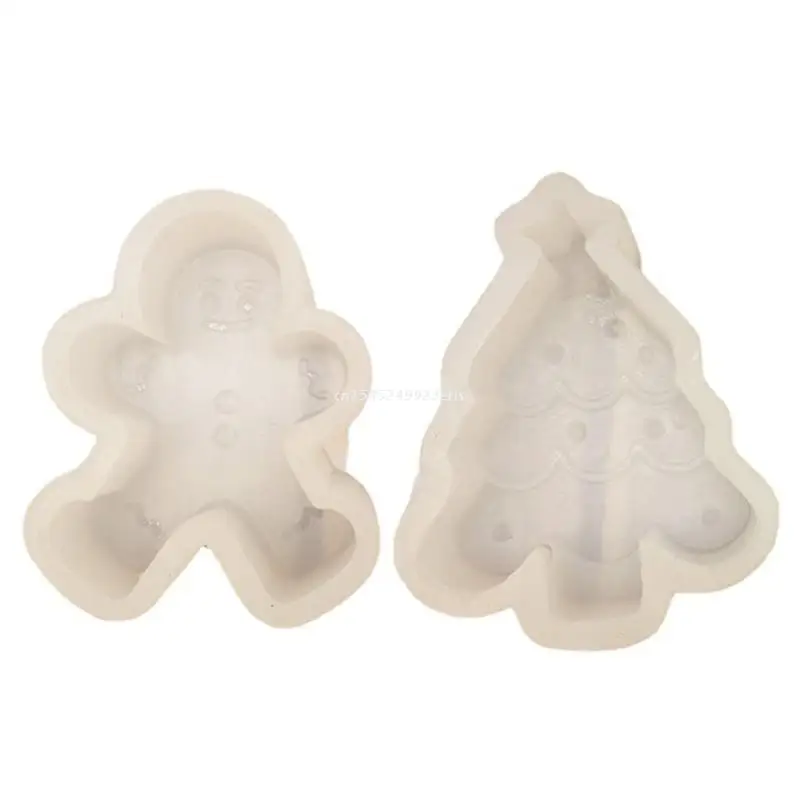3D Christmas Tree Gingerbread Man Silicone Mold for Candle Making Resin Molds Soap Clay Mould DIY Cake Chocolate Decor Dropship
3D Christmas Tree Gingerbread Man Silicone Mold for Candle Making Resin Molds Soap Clay Mould DIY Cake Chocolate Decor Dropship