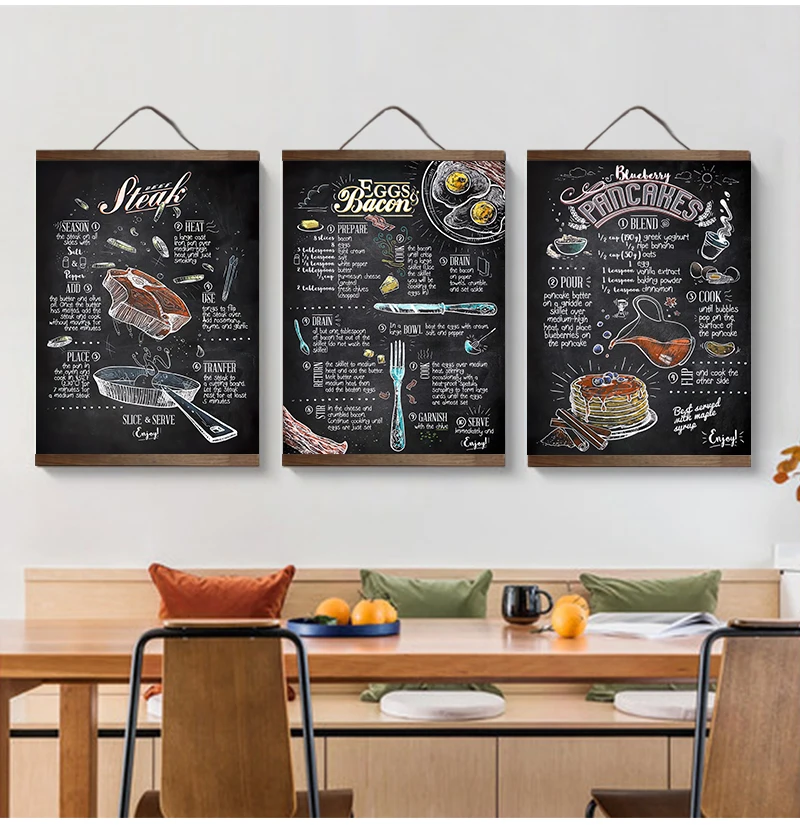 Pizza Hamburger Restaurants Decorative Canvas Picture Poster for Restaurant window Wall Art Solid Wood Scroll Paintings Decor
Pizza Hamburger Restaurants Decorative Canvas Picture Poster for Restaurant window Wall Art Solid Wood Scroll Paintings Decor