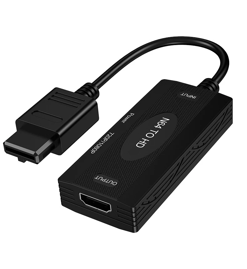Конвертер Qkens HD N64-HDMI-совместимый преобразователь HD-кабель для N64/GameCube/SNES Plug and Play 1080P Nintendo 64 конвертер
Конвертер Qkens HD N64-HDMI-совместимый преобразователь HD-кабель для N64/GameCube/SNES Plug and Play 1080P Nintendo 64 конвертер