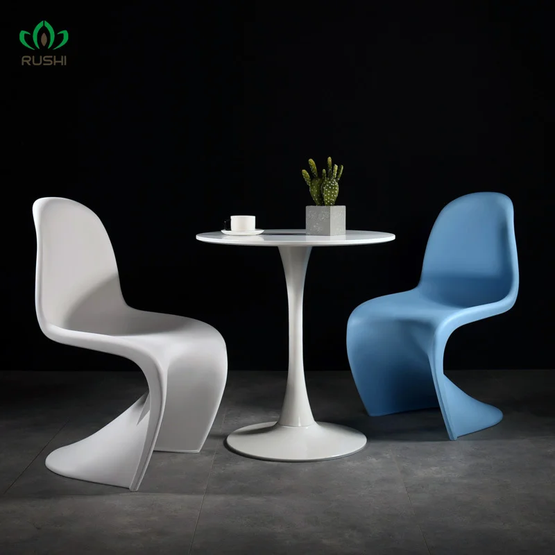 Creative S Dinning Chair Leisure Nordic Balcony Designer Beauty Hotel Reception Bar Sillas Para Comedor Home Furniture 
Creative S Dinning Chair Leisure Nordic Balcony Designer Beauty Hotel Reception Bar Sillas Para Comedor Home Furniture