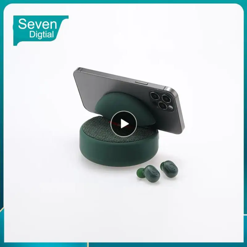 Hands-free Stereo Sound Box In-ear Earphone Mini Portable Speaker Sports Speaker Headset Speaker Portable
Hands-free Stereo Sound Box In-ear Earphone Mini Portable Speaker Sports Speaker Headset Speaker Portable