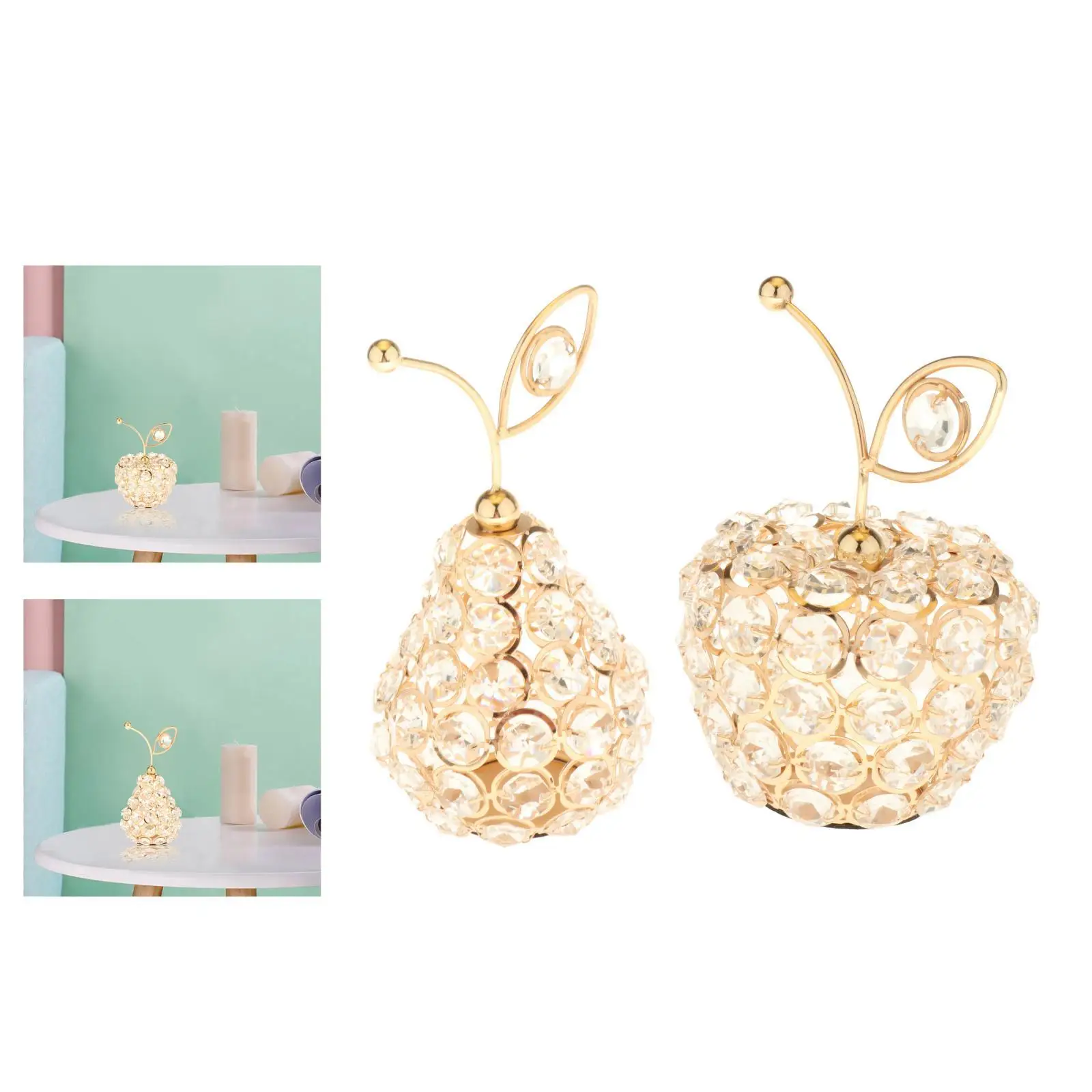 Украшение из кристаллов в виде груши, настольное украшение ручной работы, коллекционные предметы, подарок
Украшение из кристаллов в виде груши, настольное украшение ручной работы, коллекционные предметы, подарок