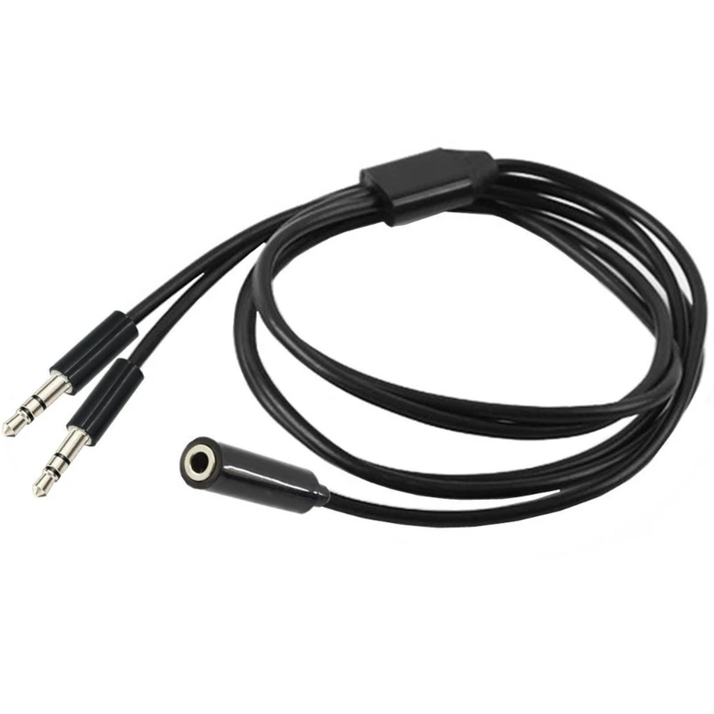 2 Male to Female Extension Cable 3.5mm Splitter Expand Your Systemwith Two Speakers Drop Shipping
2 Male to Female Extension Cable 3.5mm Splitter Expand Your Systemwith Two Speakers Drop Shipping