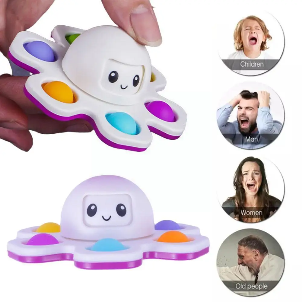 Novelty It Stress Relief Toy For Adult Children Fidget Finger Press Bubble Octopus Squid Decompression Toys S4m4
Novelty It Stress Relief Toy For Adult Children Fidget Finger Press Bubble Octopus Squid Decompression Toys S4m4