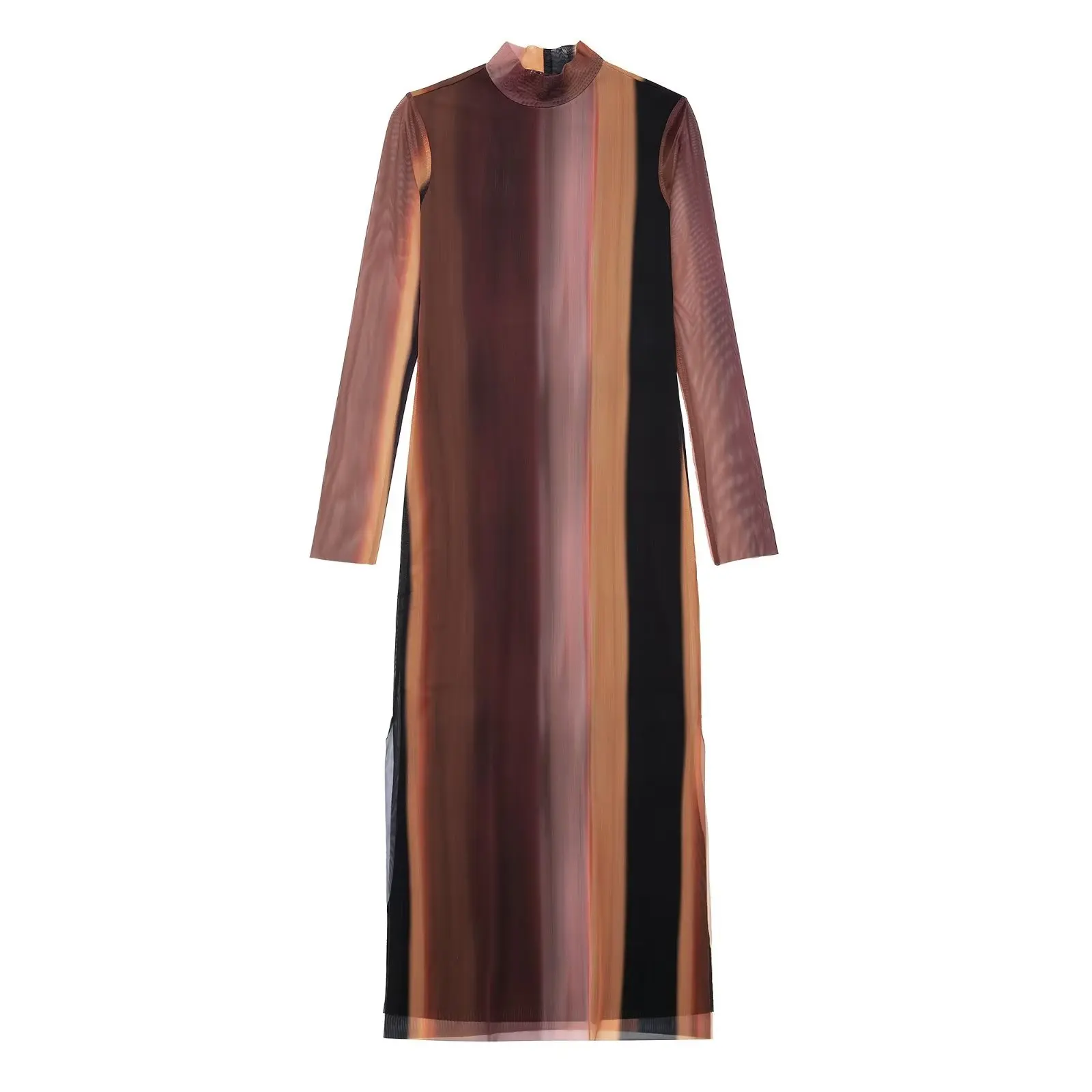 2022 autumn new European and American cross-border women's wear temperament elegant light ripe print tulle net dress
2022 autumn new European and American cross-border women's wear temperament elegant light ripe print tulle net dress