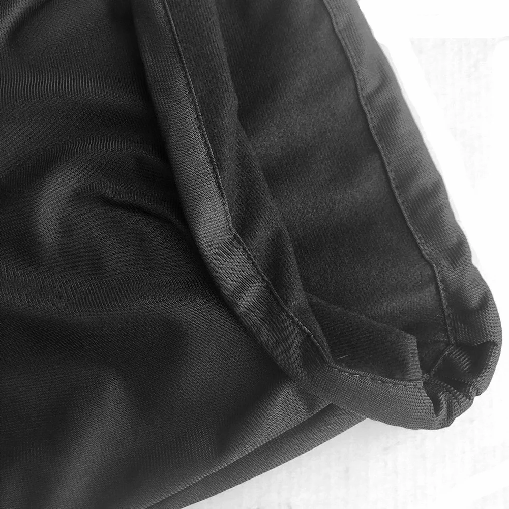 1pc Black Motorcycle Helmet Bag Plush Soft Drawstring Pocket For Scooter Full Half Helmet Lid Fabric Storage Protect Bag 47x42cm
1pc Black Motorcycle Helmet Bag Plush Soft Drawstring Pocket For Scooter Full Half Helmet Lid Fabric Storage Protect Bag 47x42cm