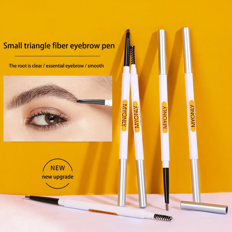 5 Color Smudge Proof Eyeborw Pencil With Brush Waterptoof Thin Brow Pen Ultra Slim Triangle Pen Dark Brown Eyebrow Tattoo Pen
5 Color Smudge Proof Eyeborw Pencil With Brush Waterptoof Thin Brow Pen Ultra Slim Triangle Pen Dark Brown Eyebrow Tattoo Pen
