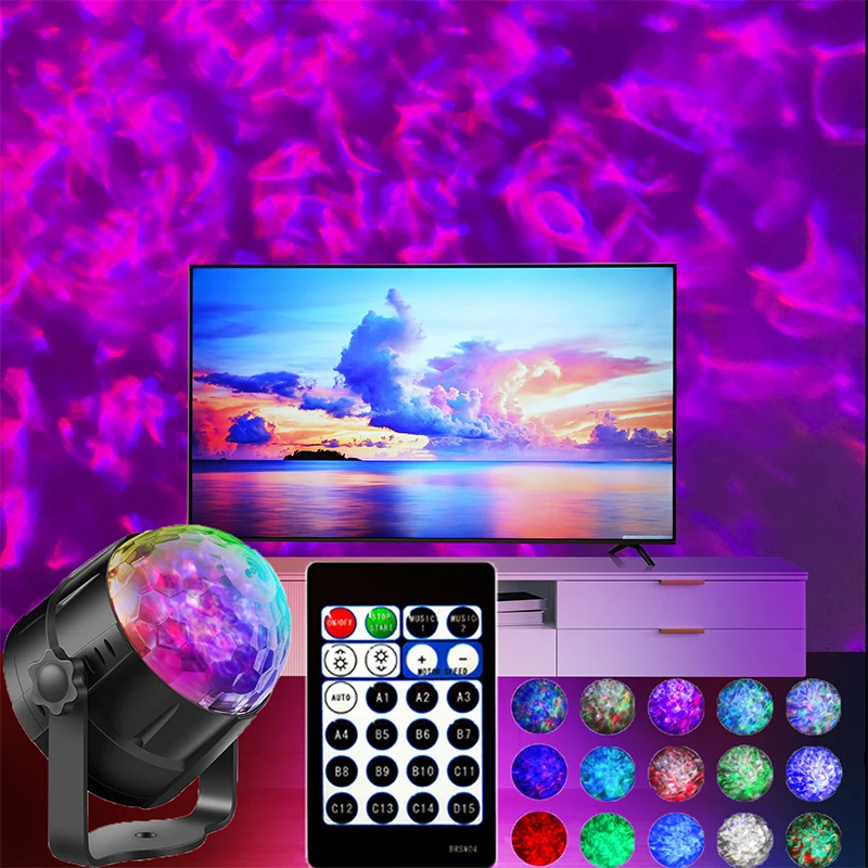 15 Colors RGB Remote Control Atmosphere Cloud Sky Projector Light for Gaming Desktop PC TV Background Home Decoration
15 Colors RGB Remote Control Atmosphere Cloud Sky Projector Light for Gaming Desktop PC TV Background Home Decoration