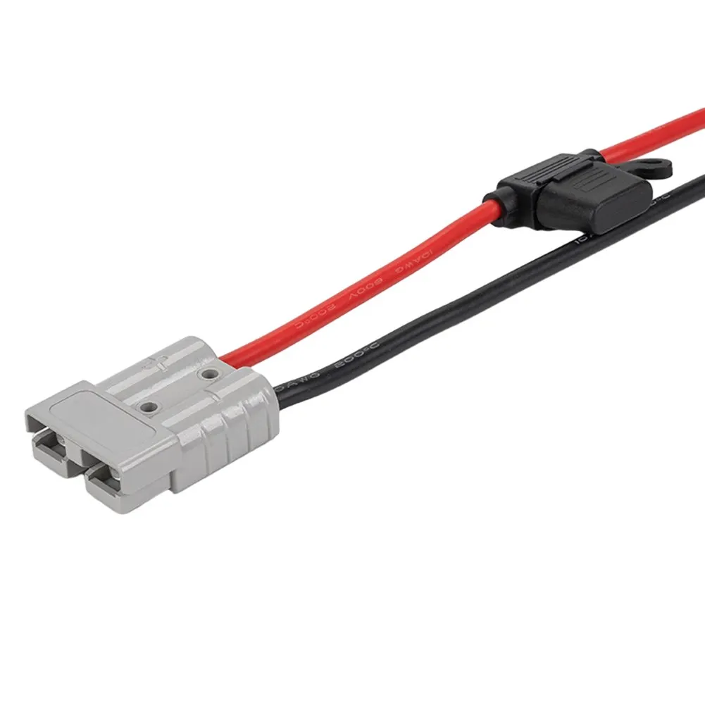 1pc Battery Shunt Line For Anderson 50amp 10AWG Plug Connector Double Cable 300mm Battery Connection Extension Cable Replacement
1pc Battery Shunt Line For Anderson 50amp 10AWG Plug Connector Double Cable 300mm Battery Connection Extension Cable Replacement