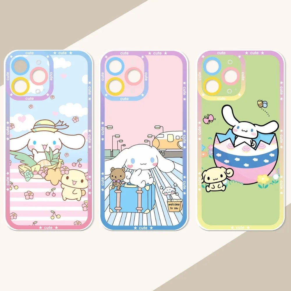 Kuromi My Melody Cinnamoroll Phone Case For IPhone 12 11 13 14 Pro Max XR XS Max X SE2020 7 8 Plus Case
Kuromi My Melody Cinnamoroll Phone Case For IPhone 12 11 13 14 Pro Max XR XS Max X SE2020 7 8 Plus Case