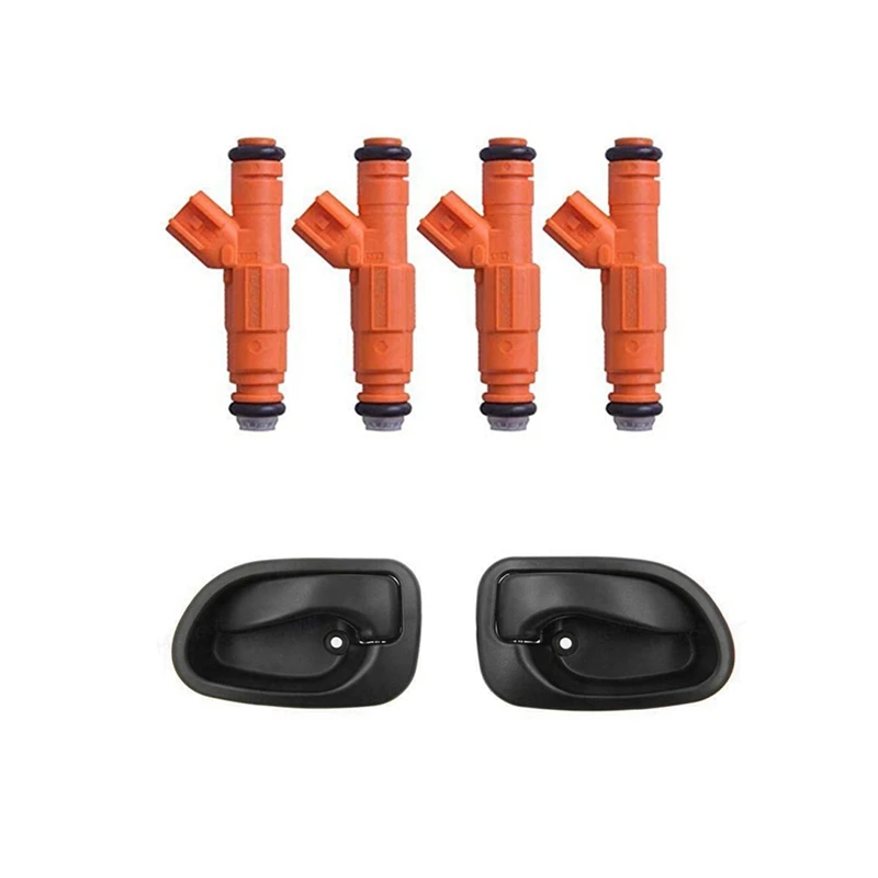 4Pcs Automobile Fuel Injector For Ford Focus Mazda 6 2.3L MZR & 2Pcs Front Left Right Door Handle For HYUNDAI ATOS 97-05
4Pcs Automobile Fuel Injector For Ford Focus Mazda 6 2.3L MZR & 2Pcs Front Left Right Door Handle For HYUNDAI ATOS 97-05