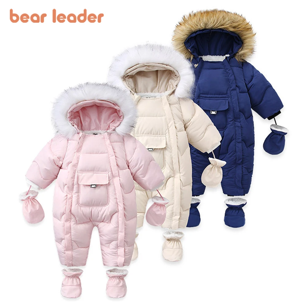 Bear Leader/детский зимний комбинезон; Коллекция 2022 года; Комбинезон для новорожденных; Толстый теплый Детский комбинезон с капюшоном внутри; Фл...
Bear Leader/детский зимний комбинезон; Коллекция 2022 года; Комбинезон для новорожденных; Толстый теплый Детский комбинезон с капюшоном внутри; Фл...