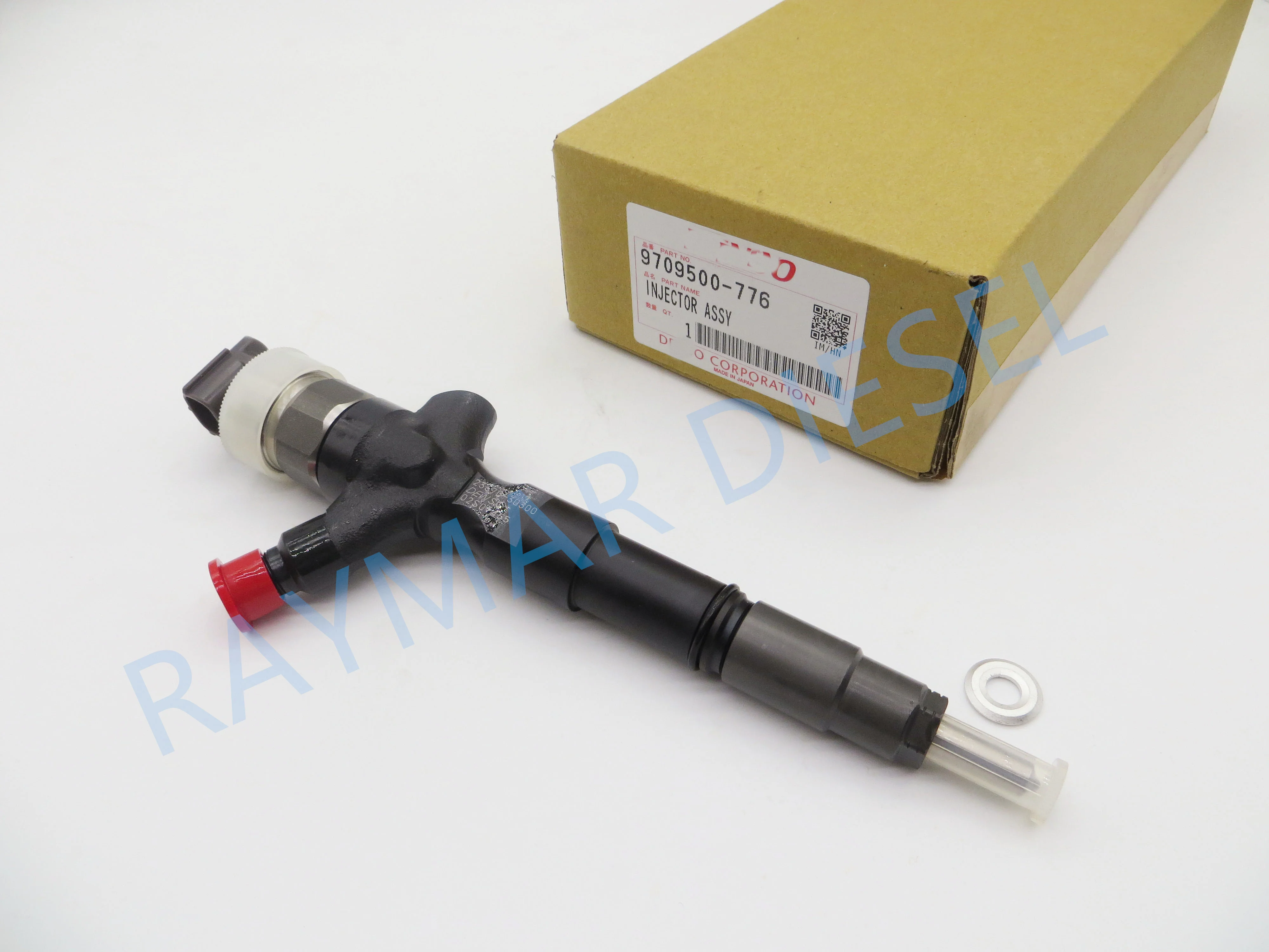 GENUINE DIESEL FUEL INJECTOR 095000-7760, 095000-7761, 095000-6190, 23670-30300, 23670-39275 23670-09061 FOR 2KD FTV ENGINE
GENUINE DIESEL FUEL INJECTOR 095000-7760, 095000-7761, 095000-6190, 23670-30300, 23670-39275 23670-09061 FOR 2KD FTV ENGINE