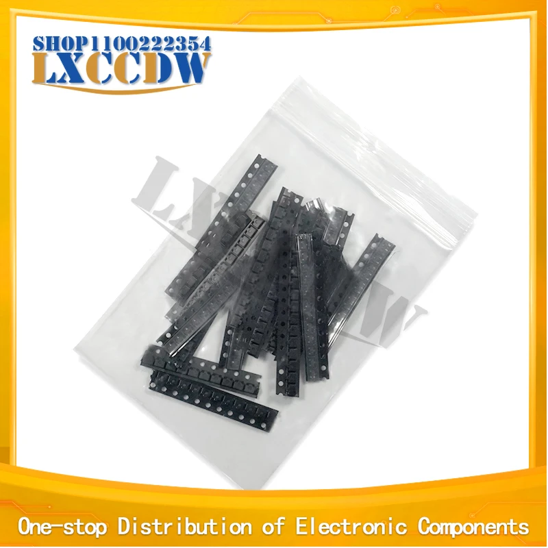 21values* 10pcs=210pcs SOT-23 2N2222 TL431 S8050 S8550 2N3906 MMBTA42 MMBTA92 MMBT5401 SOT23 Transistor kit package
21values* 10pcs=210pcs SOT-23 2N2222 TL431 S8050 S8550 2N3906 MMBTA42 MMBTA92 MMBT5401 SOT23 Transistor kit package